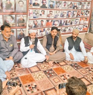 جبری گمشدگیوں کے خلاف وی بی ایم پی کی جدوجہد جاری، دھمکیوں کی مذمت