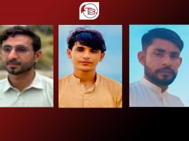 تربت: 3 جبری لاپتہ افراد بازیاب