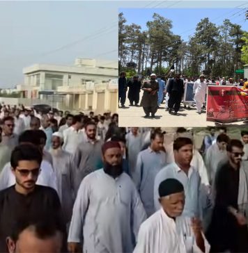 کوئٹہ، گوادر: پروفیسر غمخوار حیات کے قتل اور گوادر یونیورسٹی حکام کی بازیابی کے لیے احتجاج