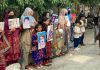 کوئٹہ: عید الاضحیٰ کے موقع پر جبری لاپتہ افراد کے لواحقین کا احتجاج
