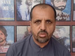 کوئٹہ: وی بی ایم پی احتجاجی کیمپ کو بند کرنے کی دھمکیاں، جدوجہد جاری رکھنے کا اعلان