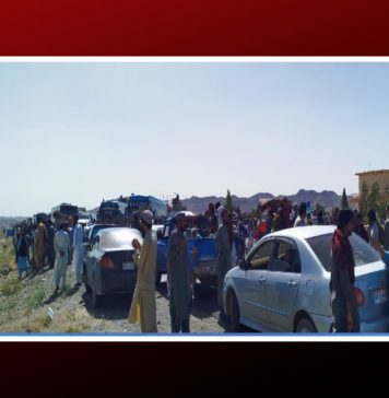 نوشکی: پاکستانی فورسز کی ٹرالر پر فائرنگ، ڈرائیور جانبحق