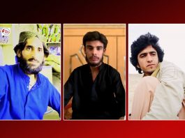 نوشکی نوجوانوں کو جبری لاپتہ کرکے اہلخانہ سے دیگر پیاروں سے لاتعلقی کی پریس کانفرنس کروائی گئی