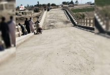بلوچستان: مرکزی شاہراہوں پر تین پُل تباہ