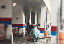 دالبندین شہر پر بلوچ آزادی پسندوں کا کںٹرول، تھانے سے اسلحہ و گاڑیاں تحویل میں لی گئی