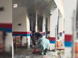 دالبندین شہر پر بلوچ آزادی پسندوں کا کںٹرول، تھانے سے اسلحہ و گاڑیاں تحویل میں لی گئی