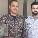 قلات: ASF کے ڈپٹی ڈائریکٹر اور کمانڈنگ آفیسر مسلح افراد ہاتھوں زیر حراست