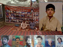 کوئٹہ: 14 سالہ طالب علم جبری گمشدگی کا شکار، وی بی ایم پی کا احتجاجی کیمپ 6191ویں روز بھی جاری