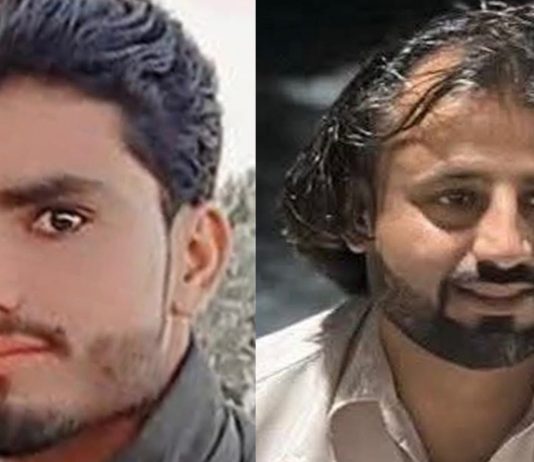 پنجگور اور واشک میں دو بلوچ نوجوان قتل، بی وائی سی کا انصاف اور تحقیقات کا مطالبہ