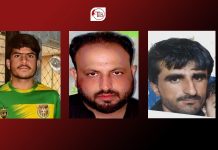 کوئٹہ: پاکستانی فورسز کے ہاتھوں ایک شخص جبری لاپتہ، دو افراد بازیاب