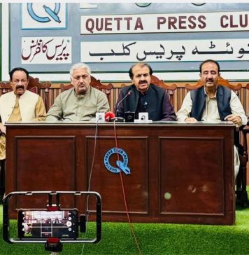 سردار نصیر موسیانی اور اہلخانہ کی گرفتاری جمہوری سیاست پر حملہ ہے، بی این پی کا بلوچستان بھر میں احتجاج کا اعلان