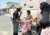 بی وائی سی رہنماؤں کے خفیہ ٹرائل اور جبری گمشدگیوں کے خلاف پمفلٹ تقسیم