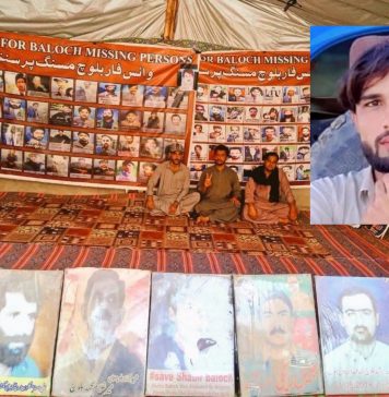 کوئٹہ: جبری گمشدگیوں کے خلاف احتجاج جاری، ایک شخص جبری لاپتہ، ایک بازیاب