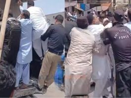 کوئٹہ: بجٹ اجلاس کے دوران گرینڈ الائنس کا اسمبلی کی جانب مارچ، پولیس شیلنگ اور گرفتاریاں