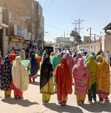 کوئٹہ: بی وائی سی رہنماؤں کی فیس لیس ٹرائلز کے خلاف ہدہ جیل کے سامنے احتجاجی مظاہرہ و دھرنا
