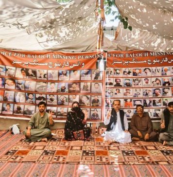 کوئٹہ:وی بی ایم پی کا احتجاجی کیمپ 6189ویں روز بھی جاری، جبری لاپتہ افراد کی بازیابی کا مطالبہ
