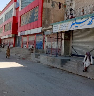 بی وائی سی رہنماؤں کی سزا کے خلاف عوامی ردعمل، بلوچستان بھر میں مکمل شٹر ڈاؤن ہڑتال