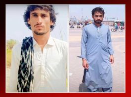 پنجگور: دو افراد حراست بعد لاپتہ