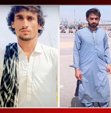 پنجگور: دو افراد حراست بعد لاپتہ