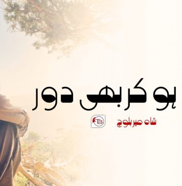 پاس ہو کر بھی دور – شاہ میر بلوچ