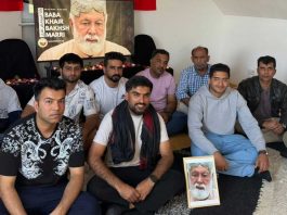 جرمنی: بابا خیر بخش مری کی بارہویں برسی پر بی این ایم کی جانب سے یادگاری تقریب کا انعقاد