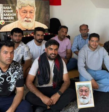 جرمنی: بابا خیر بخش مری کی بارہویں برسی پر بی این ایم کی جانب سے یادگاری تقریب کا انعقاد