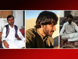 پنجگور: مزید تین افراد حراست بعد لاپتہ