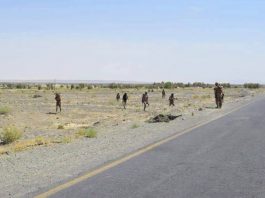 نوشکی، دالبندین: پاکستانی فورسز پر حملے، لسبیلہ سے پنجاب کے رہائشی شخص کی لاش برآمد