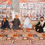 کوئٹہ: جبری گمشدگیوں کے خلاف احتجاج جاری