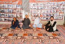 کوئٹہ: جبری گمشدگیوں کے خلاف احتجاج جاری