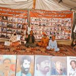 کوئٹہ: جبری گمشدگیوں کے خلاف احتجاج جاری