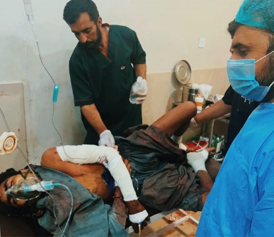 مستونگ: پاکستانی فورسز کی فائرنگ سے دو افراد جانبحق ، بچوں سمیت گیارہ زخمی