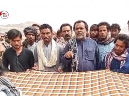 خضدار: پاکستانی فورسز کی آبادی پر گولہ باری اور شیلنگ، 1 شخص جاں بحق، عوام سراپا احتجاج