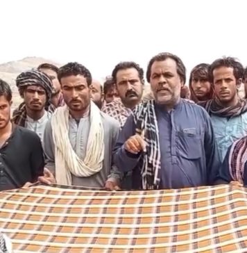 خضدار: پاکستانی فورسز کی آبادی پر گولہ باری اور شیلنگ، 1 شخص جاں بحق، عوام سراپا احتجاج