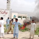 کوہلو میں پینے کے پانی کا بحران، شہریوں نے احتجاجاں شاہراہ بند کردیا