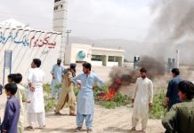 کوہلو میں پینے کے پانی کا بحران، شہریوں نے احتجاجاں شاہراہ بند کردیا