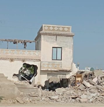 گوادر: پانوان میں فوجی آپریشن کے دوران مزید 10 مکانات مسمار، متعدد خاندان بے گھر