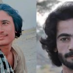حب چوکی: دو افراد جبری طور پر لاپتہ