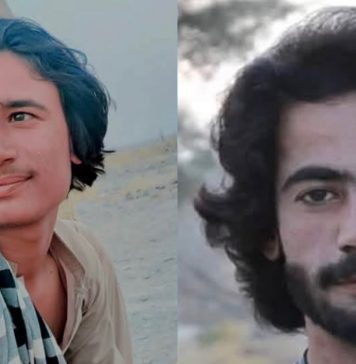 حب چوکی: دو افراد جبری طور پر لاپتہ