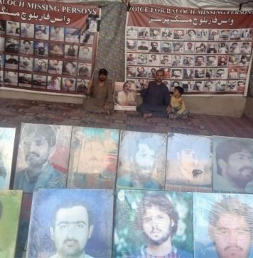 کوئٹہ: جبری گمشدگیوں کے خلاف احتجاج جاری