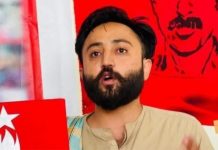 کوئٹہ: طلبہ رہنما جیئند بلوچ گرفتاری کے بعد نامعلوم مقام پر منتقل