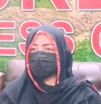 سی ٹی ڈی نے گھر پر تین بار چھاپے مارے، بچوں سمیت رات قبرستان میں گزارنے پر مجبور ہوئی۔سید بی بی شریف