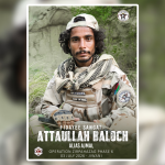 آپریشن زرپہازگ کے چھٹے مرحلے میں جیونی کیمپ پر مجید بریگیڈ کے فدائی حملے میں 30 سے زائد اہلکار ہلاک کئے۔ بی ایل اے
