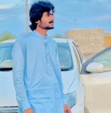 بلیدہ: نامعلوم مسلح افراد کی فائرنگ، ایک شخص ہلاک