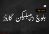 نصیر آباد میں قابض پاکستانی فورسز پر حملے کی ذمہ داری قبول کرتے ہیں۔ بی آر جی