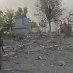 بسیمہ: تجارتی روٹ پر فورسز چوکی دھماکے میں تباہ