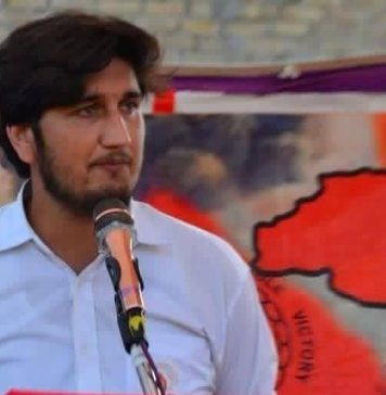پاکستانی زیر انتظام کشمیر کے طالبعلم رہنما مجیب اکبر لاہور سے لاپتہ