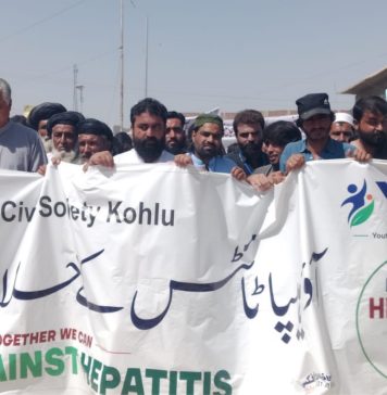 کوہلو: ہیپاٹائٹس کی تشویشناک صورتحال