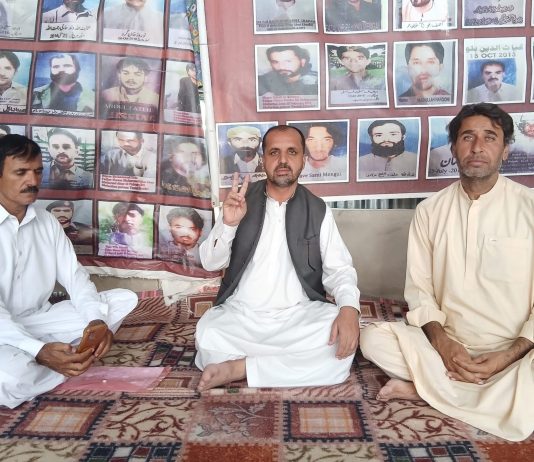کوئٹہ: جبری لاپتہ بلوچ خواتین و بچوں کی فوری بازیابی کا مطالبہ، وی بی ایم پی کا احتجاج جاری