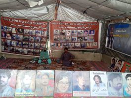 بلوچستان میں جبری گمشدگیاں بدستور جاری، متاثرہ خاندان کرب میں مبتلا۔ نصراللہ بلوچ